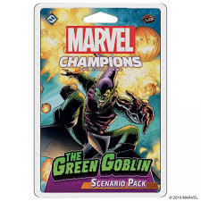 MARVEL CHAMPION LCG THE GREEN GOBLIN SCENARIO PACK